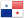 Panama (vč. volné zóny) - vlajka