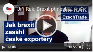 Video: Jiří Rak - Brexit přinesl komplikace hlavně pro menší firmy a e-shopy