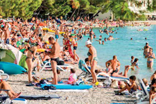 Chorvatsko vyhrálo turistickou sezonu ve Středomoří. Čechů přijelo půl milionu