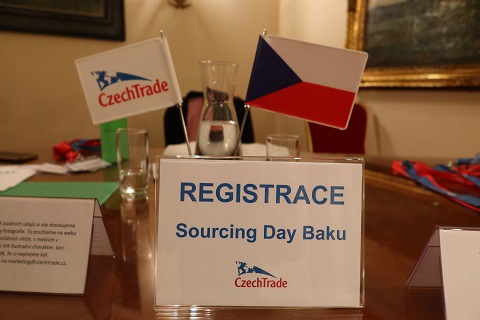 V Praze se uskutečnil ázerbájdžánský Sourcing Day