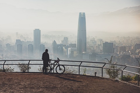 Olpran zkouší prorazit s koly v Chile, z nějž roste ráj cyklistů