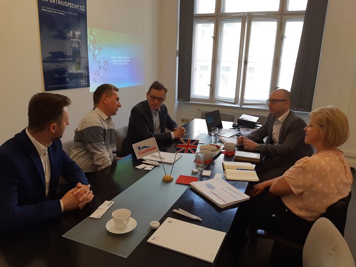 Ve dnech 3. – 5. 4. 2019 zrealizoval tým CzechTrade první Sourcing Day navazující na databázi Adresář exportérů