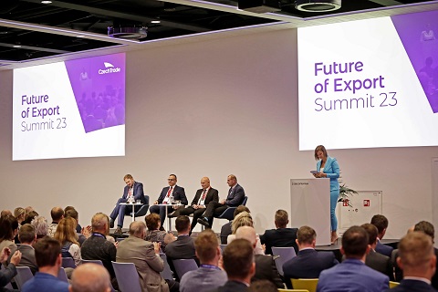 Expertní konferenci Future of Export Summit 2023 navštívilo 400 zástupců firem