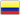 Kolumbie - vlajka