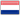 Nizozemsko - vlajka