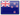 Nový Zéland - vlajka
