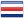 Kostarika - vlajka