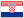 Chorvatsko - vlajka
