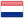 Nizozemsko - vlajka