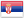 Srbsko - vlajka