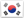 Korejská republika - vlajka